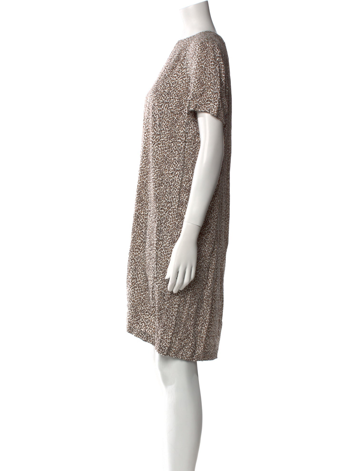 Jenni Kayne Animal Print Knee-Length Dress w/ Tags