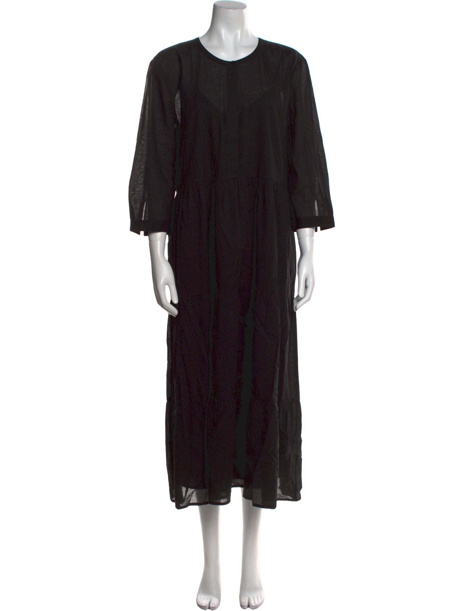 Jenni Kayne Crew Neck Long Dress