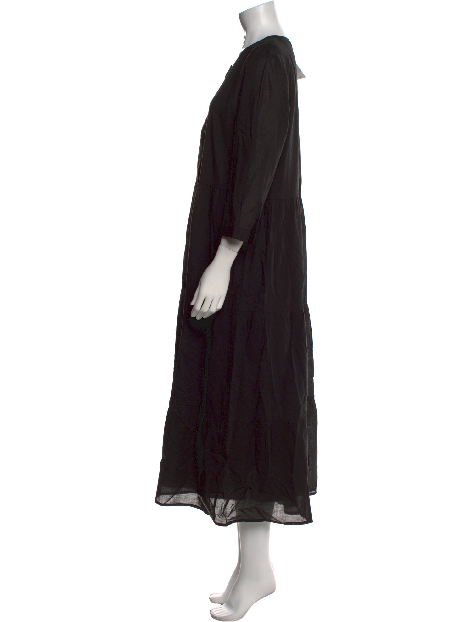 Jenni Kayne Crew Neck Long Dress