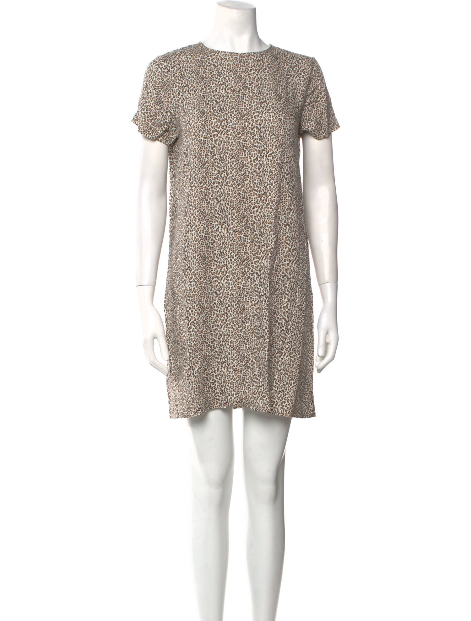 Jenni Kayne Crew Neck Mini Dress