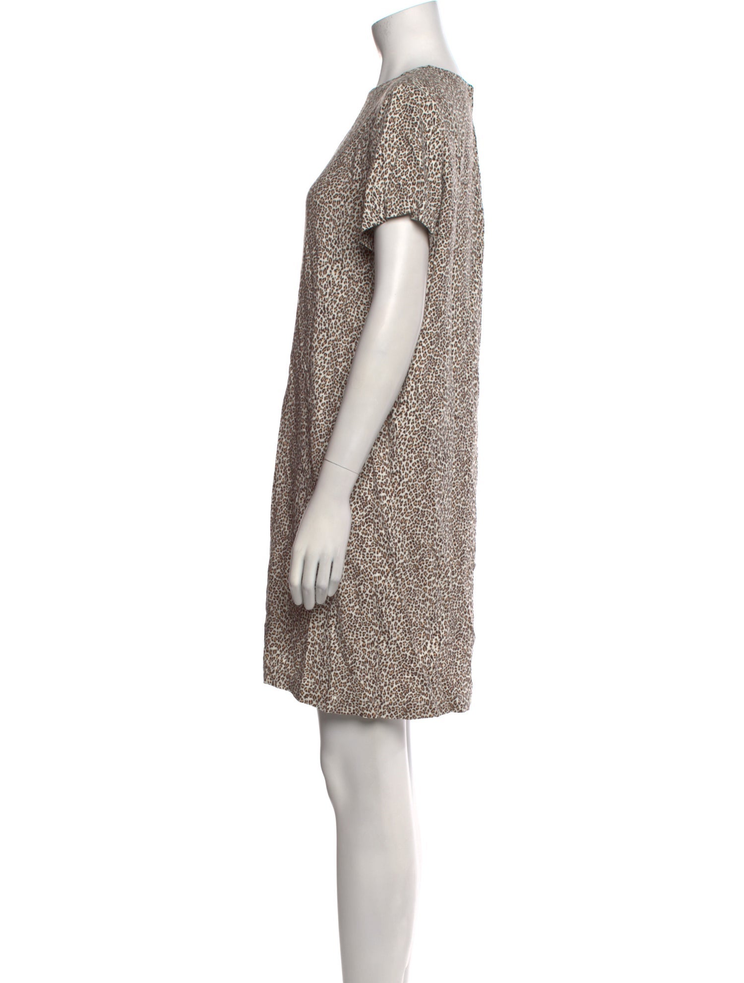 Jenni Kayne Bateau Neckline Mini Dress