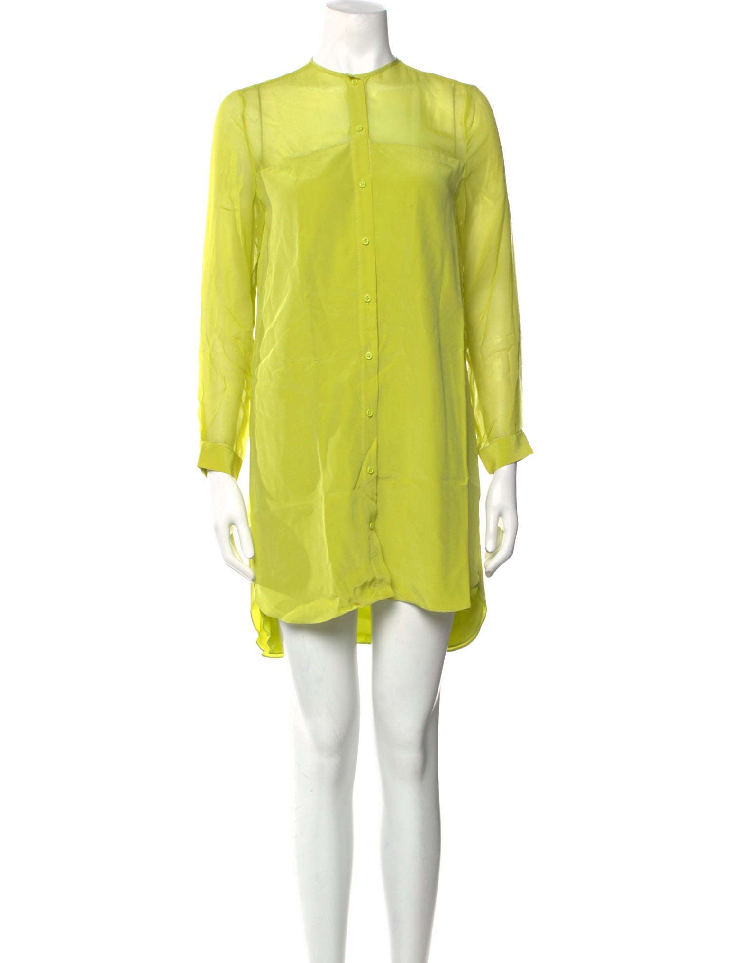 Jenni Kayne Silk Mini Dress