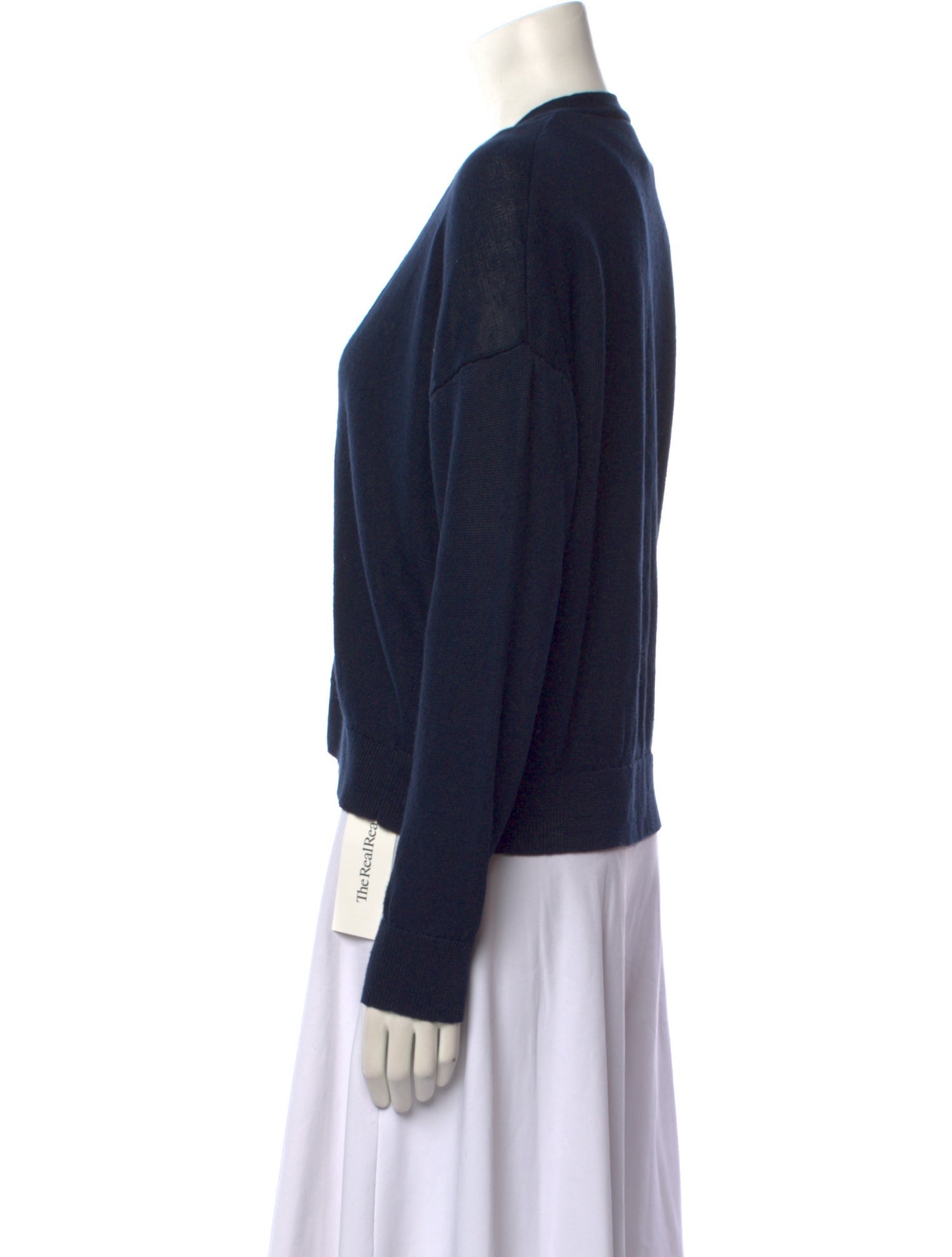 Jenni Kayne Linen V-Neck Sweater