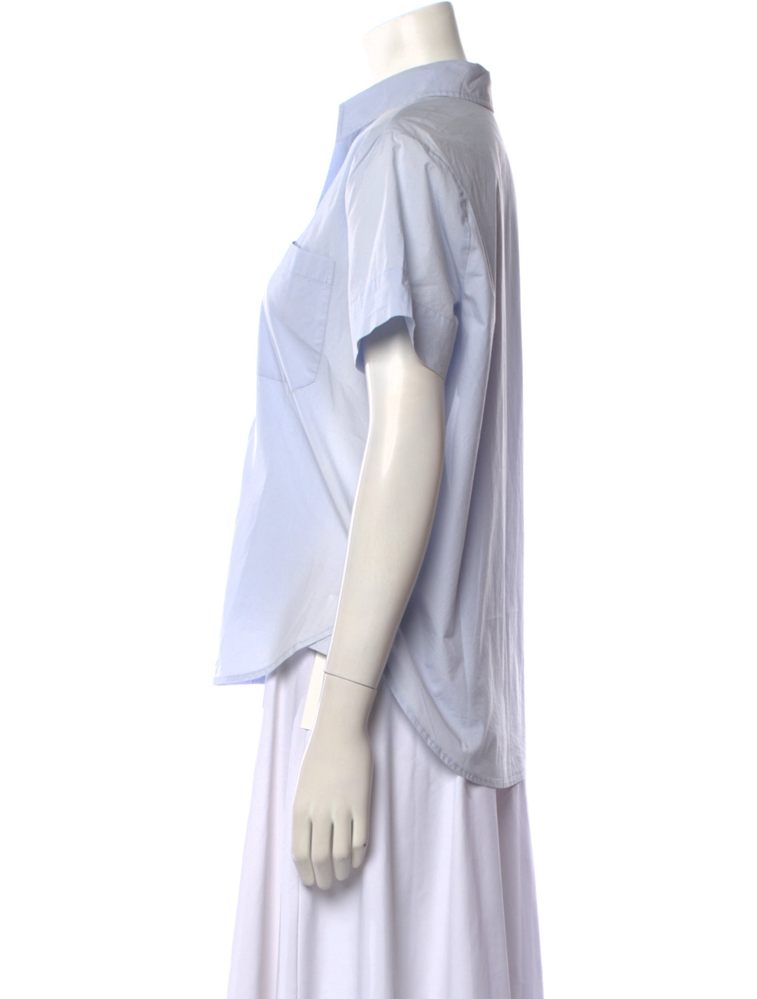 Jenni Kayne Short Sleeve Button-Up Top