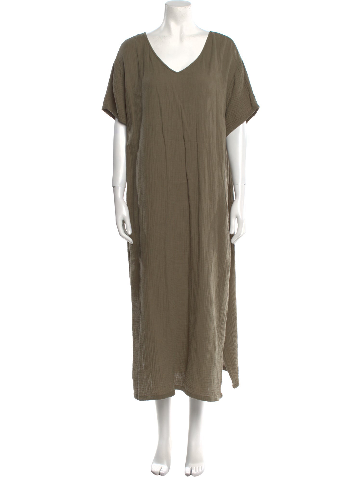 Jenni Kayne V-Neck Long Dress