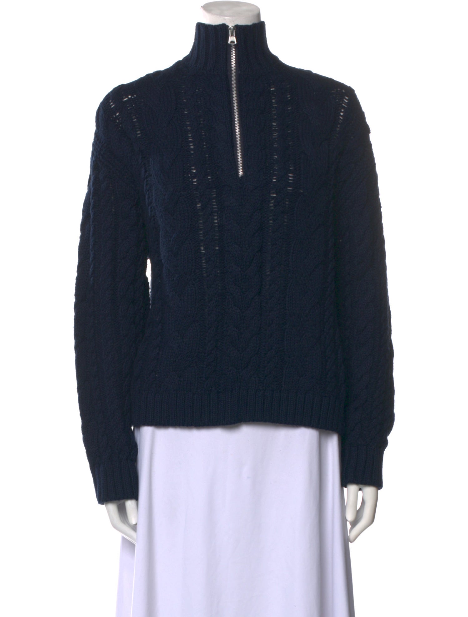 Jenni Kayne Mock Neck Sweater w/ Tags