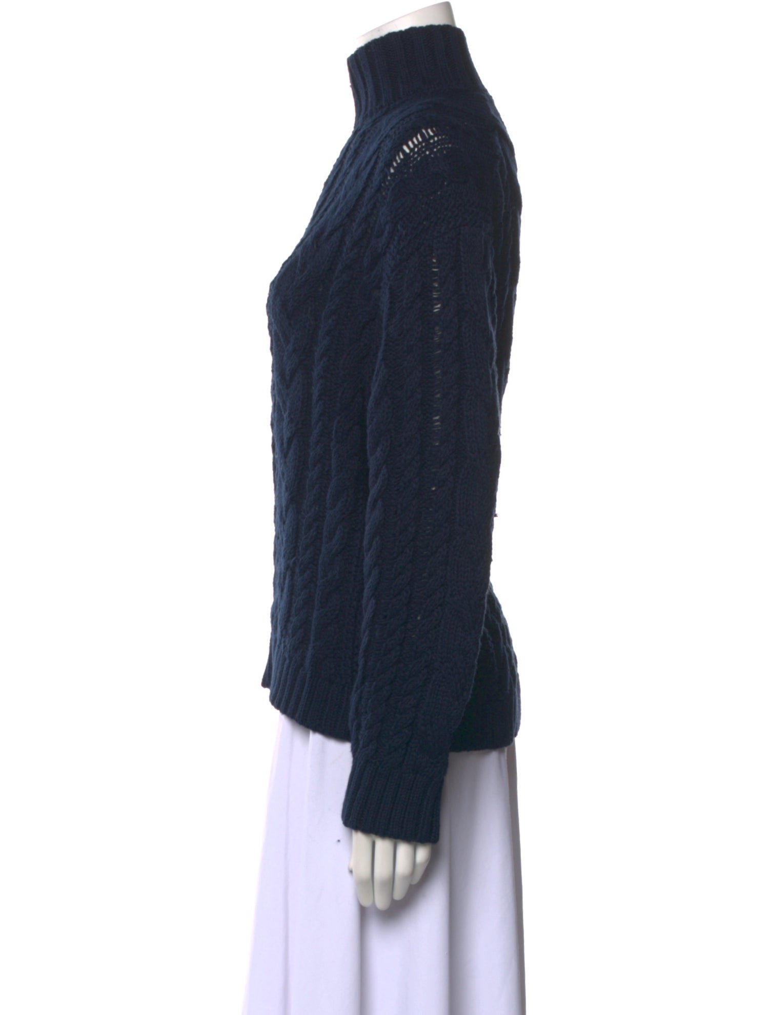 Jenni Kayne Mock Neck Sweater w/ Tags