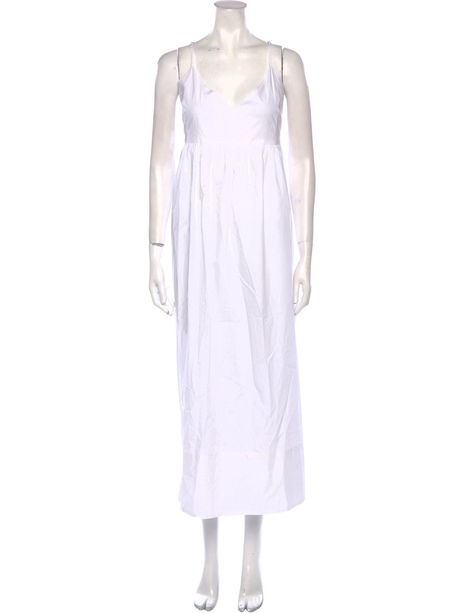 Jenni Kayne Square Neckline Long Dress