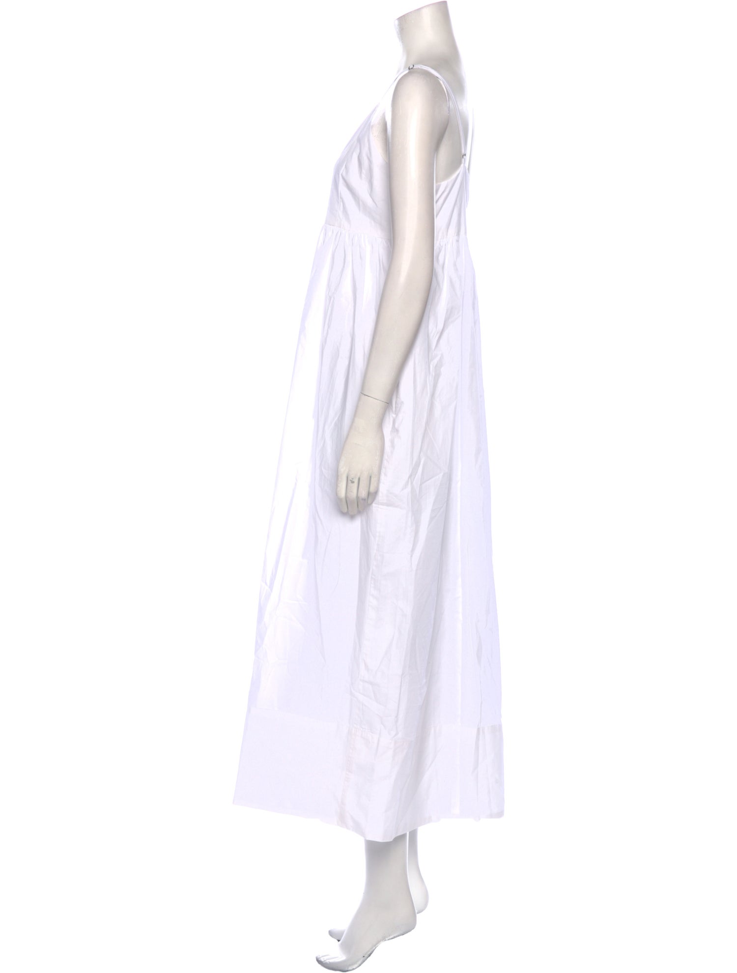 Jenni Kayne Square Neckline Long Dress