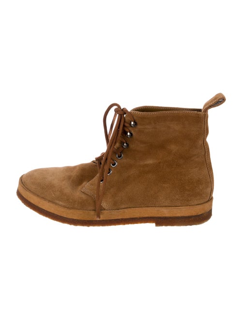 Jenni Kayne Suede Lace-Up Boots
