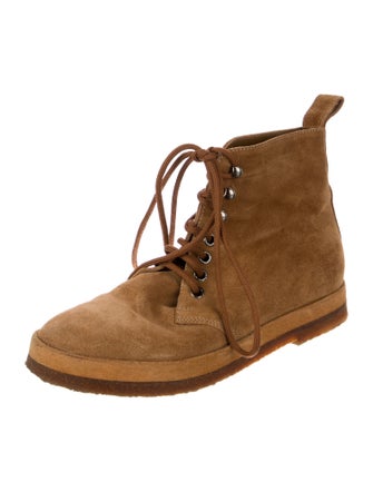 Jenni Kayne Suede Lace-Up Boots