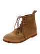 Jenni Kayne Suede Lace-Up Boots