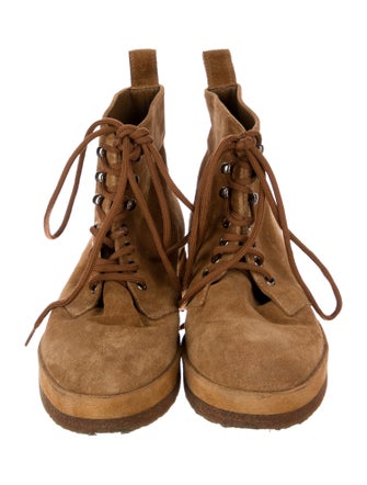 Jenni Kayne Suede Lace-Up Boots