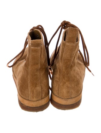 Jenni Kayne Suede Lace-Up Boots