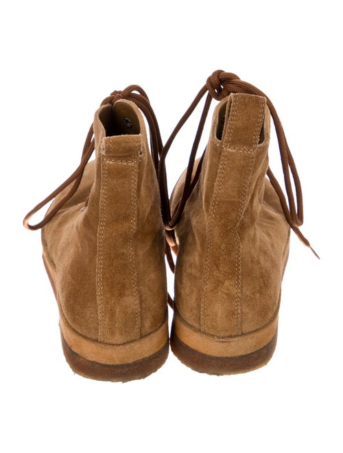 Jenni Kayne Suede Lace-Up Boots