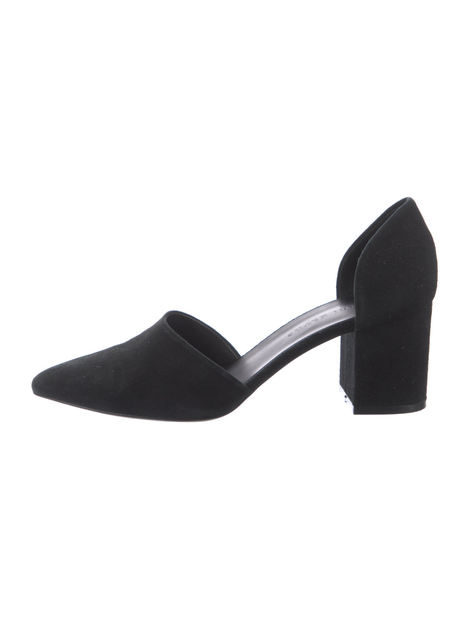 Jenni Kayne Suede D'Orsay Pumps