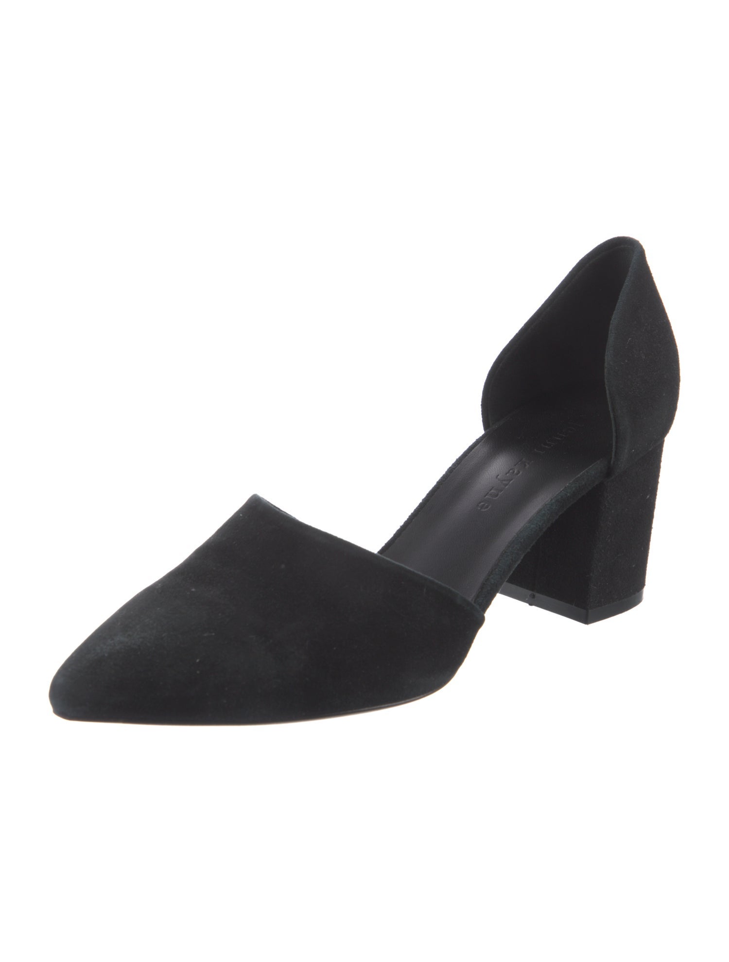 Jenni Kayne Suede D'Orsay Pumps