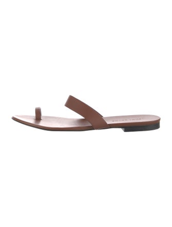 Jenni Kayne Leather Slides