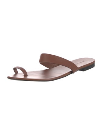 Jenni Kayne Leather Slides