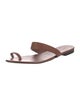 Jenni Kayne Leather Slides