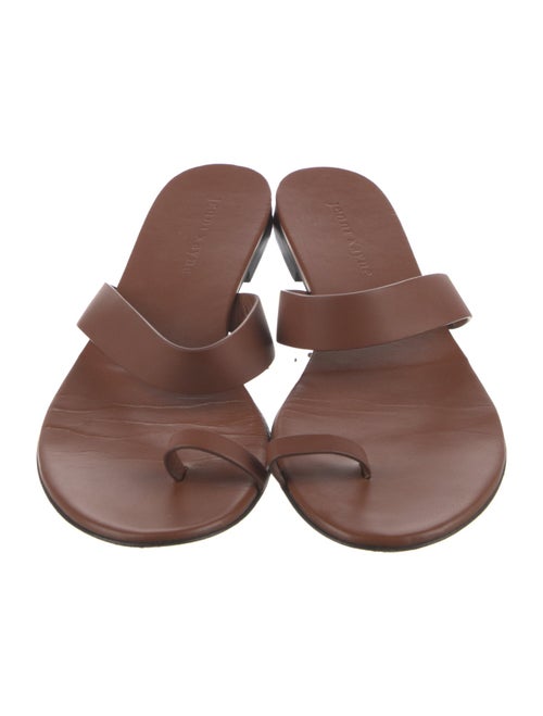 Jenni Kayne Leather Slides