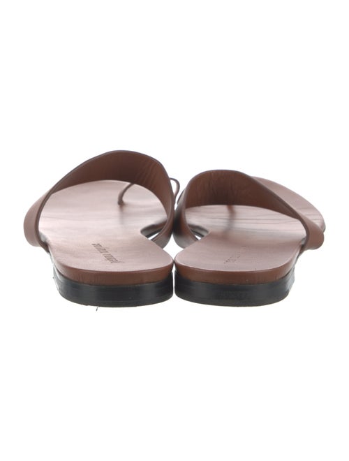 Jenni Kayne Leather Slides