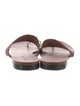 Jenni Kayne Leather Slides