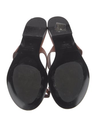 Jenni Kayne Leather Slides