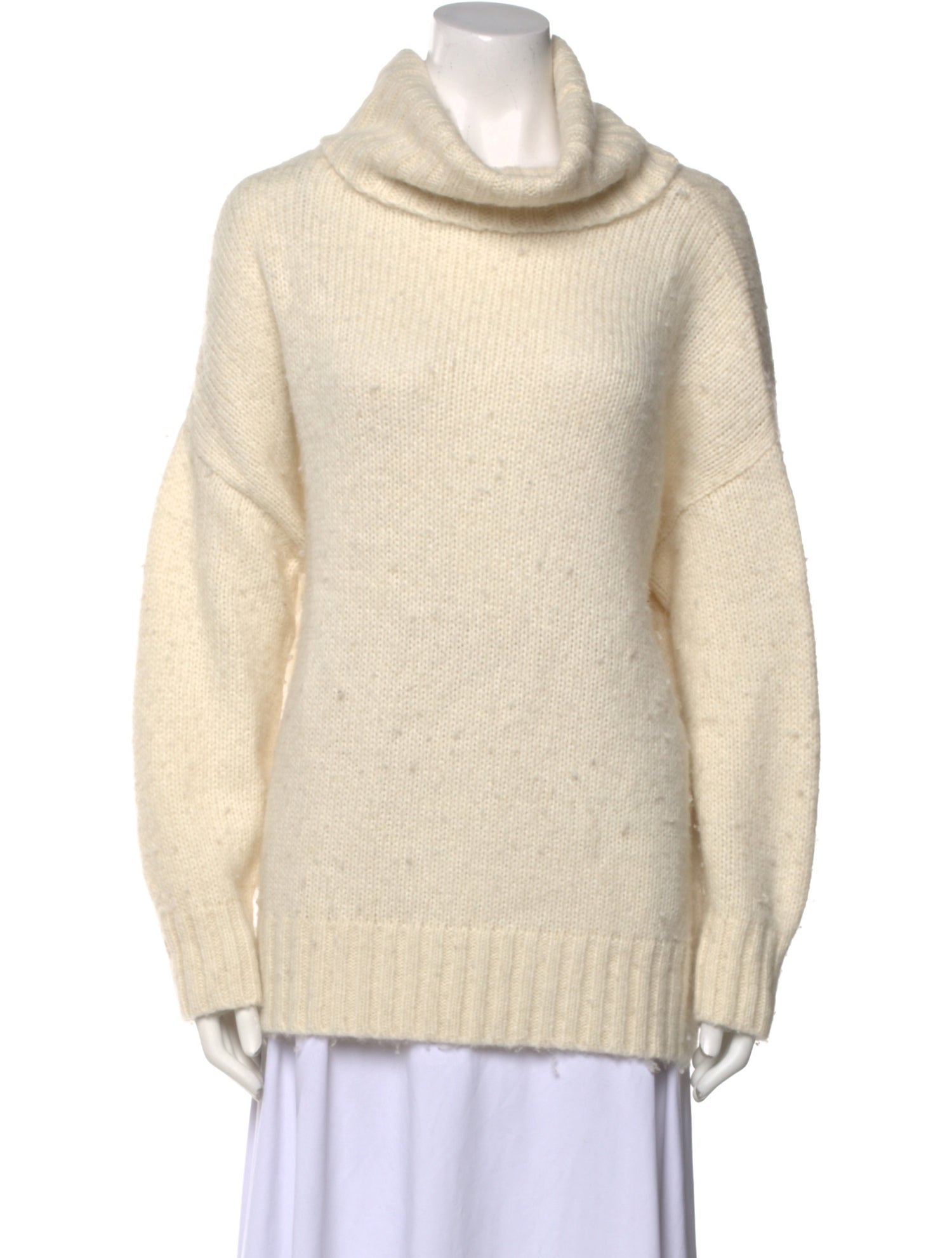 Jenni Kayne Alpaca Cowl Neck Sweater