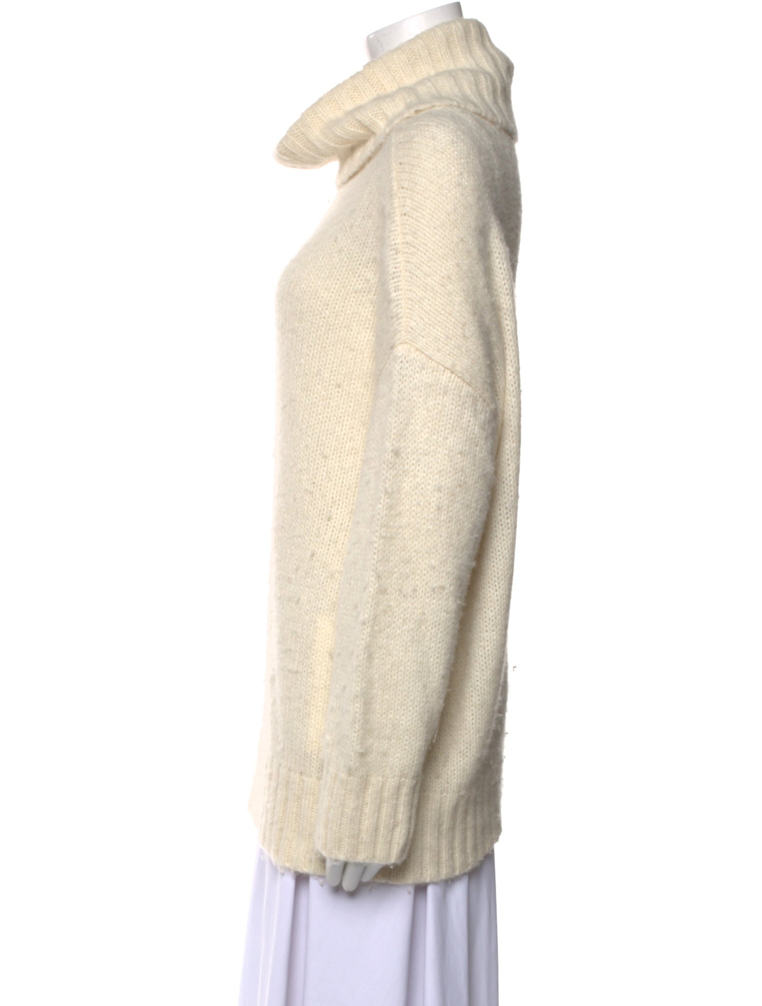 Jenni Kayne Alpaca Cowl Neck Sweater