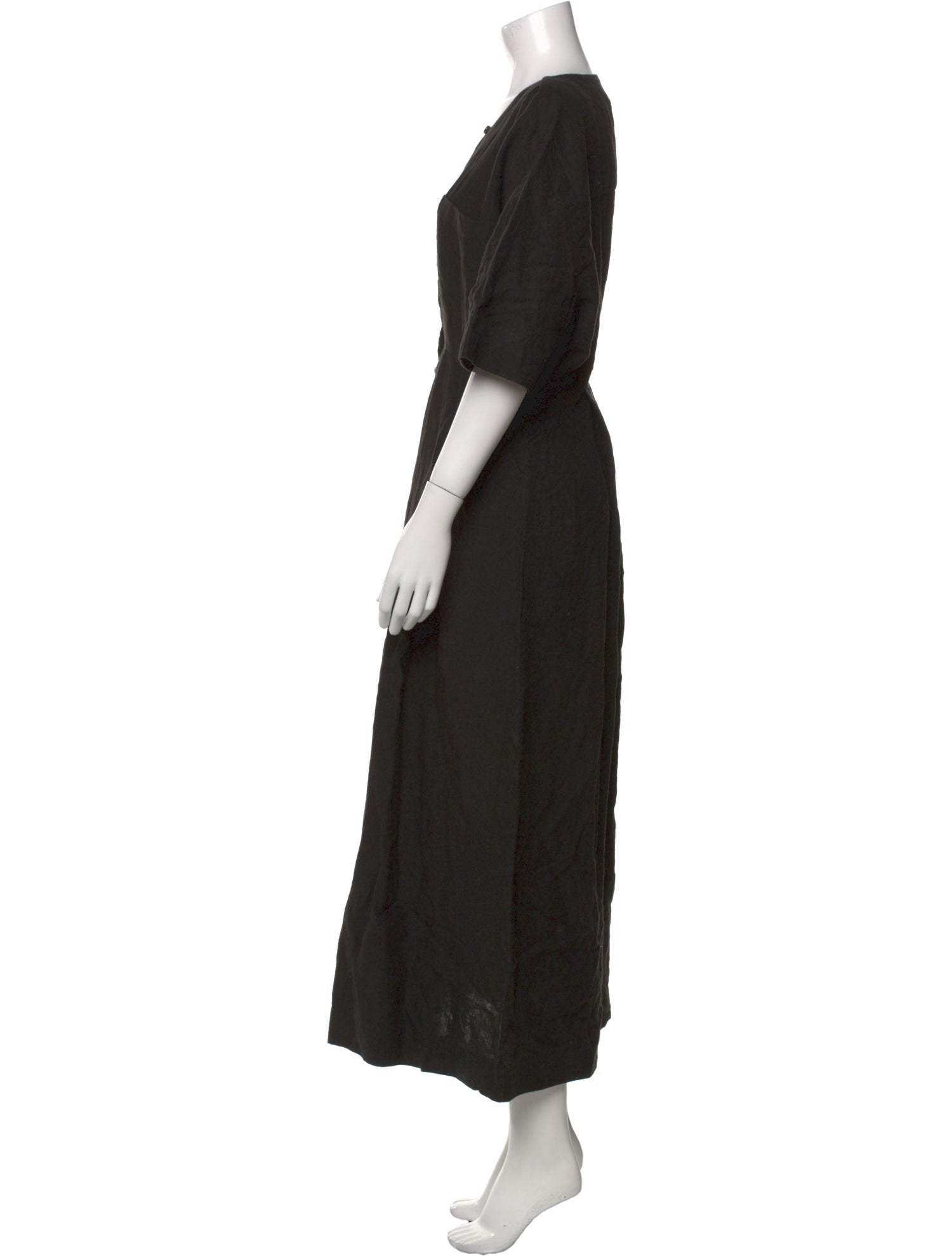 Jenni Kayne Day Dress Black Long Dress