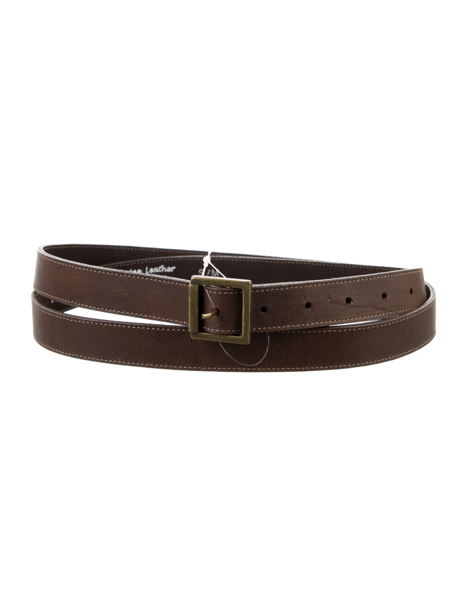 Jenni Kayne Skinny Leather Belt