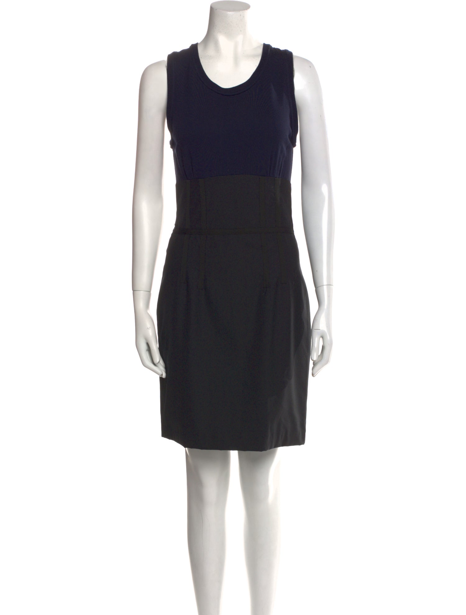 Jenni Kayne Scoop Neck Mini Dress