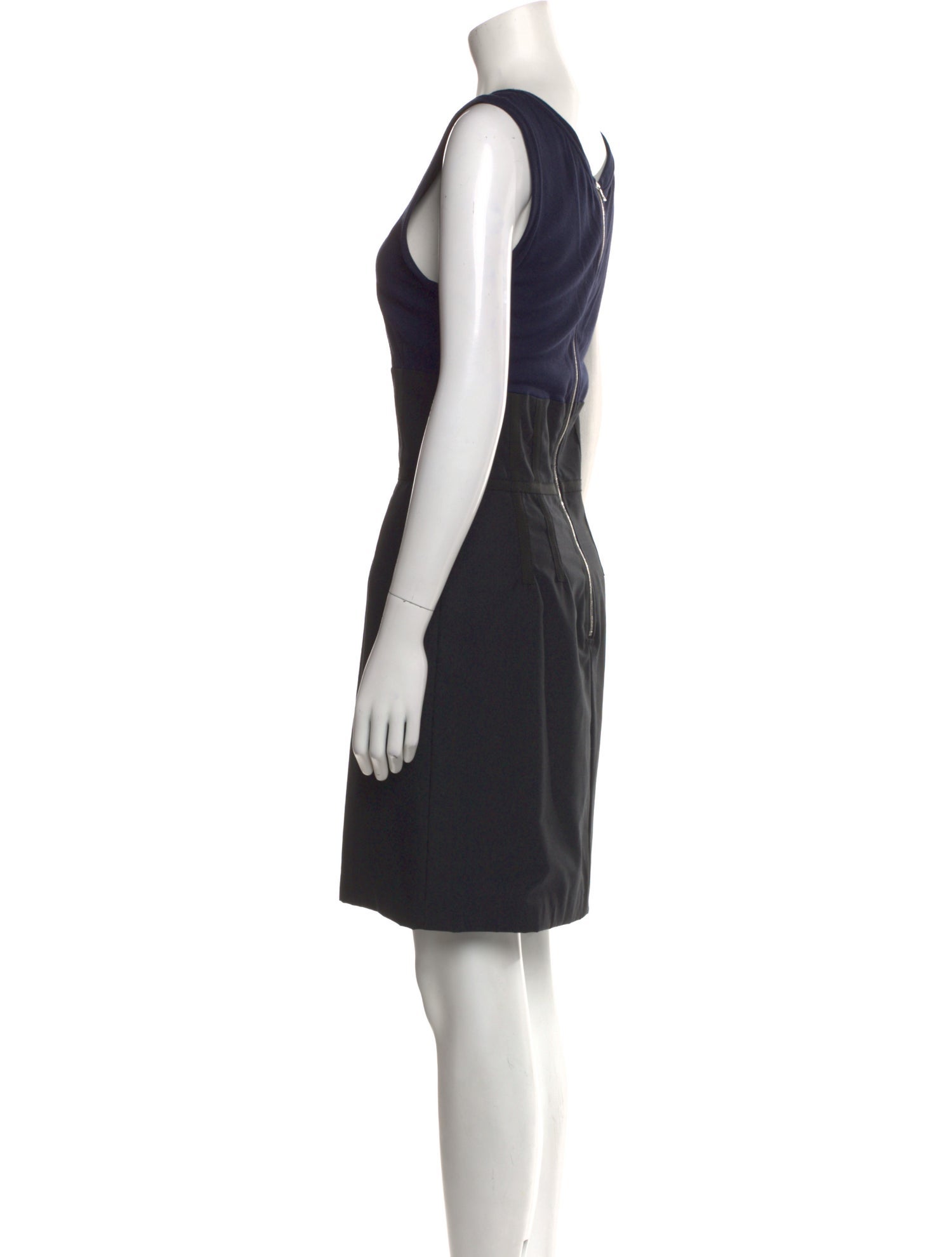 Jenni Kayne Scoop Neck Mini Dress
