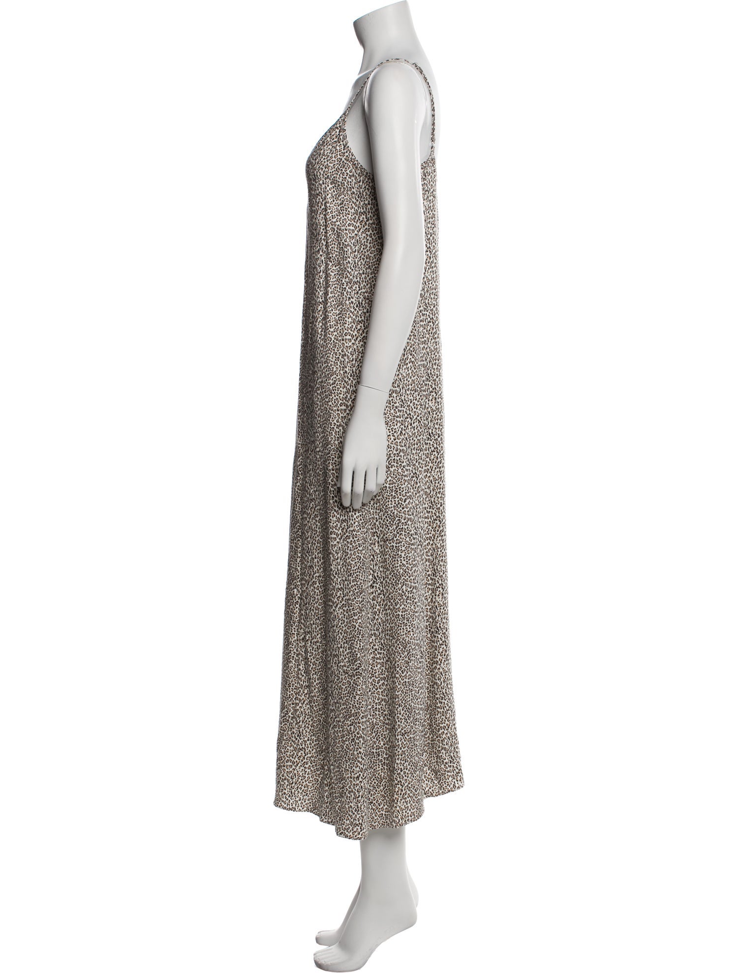 Jenni Kayne Animal Print Long Dress