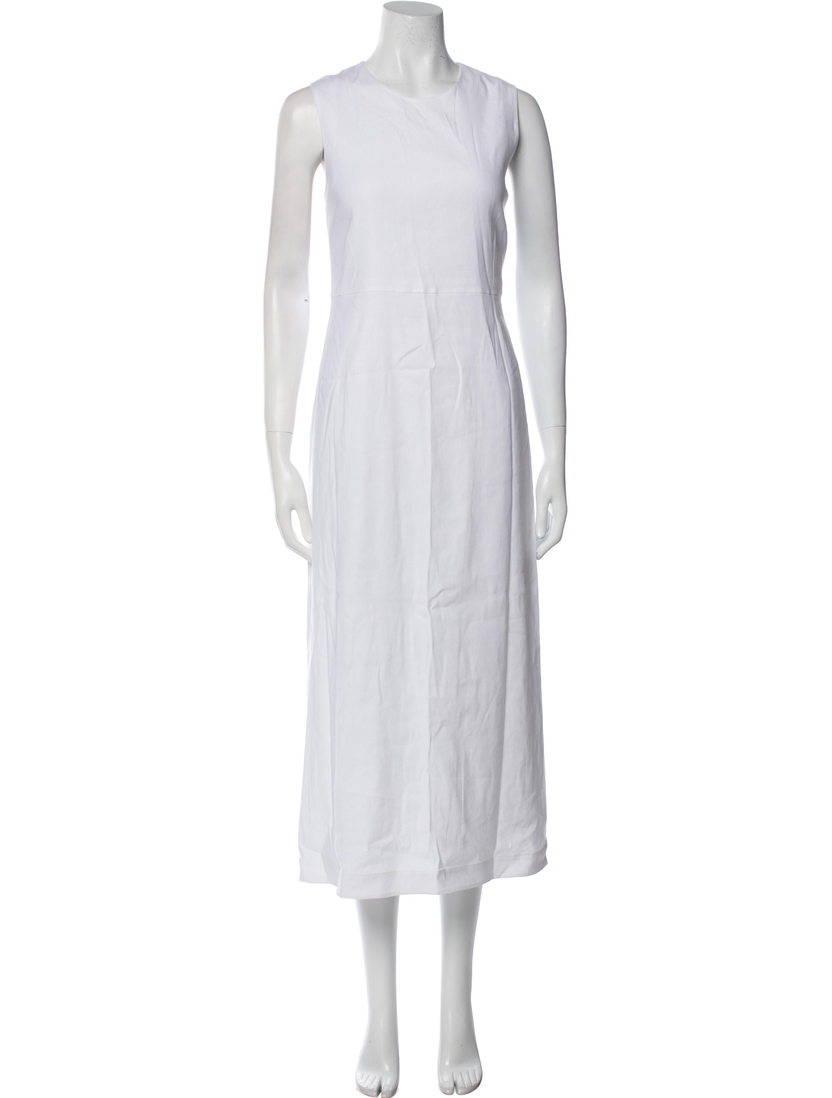 Jenni Kayne Crew Neck Long Dress