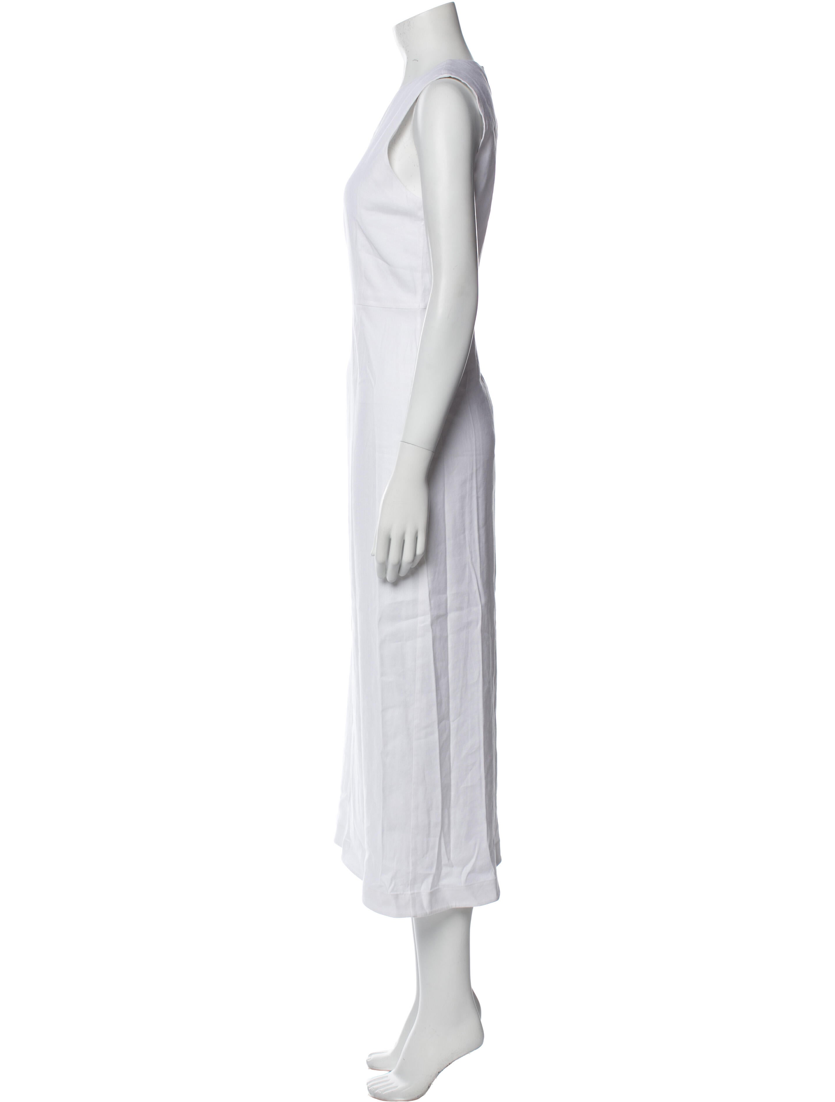 Jenni Kayne Crew Neck Long Dress