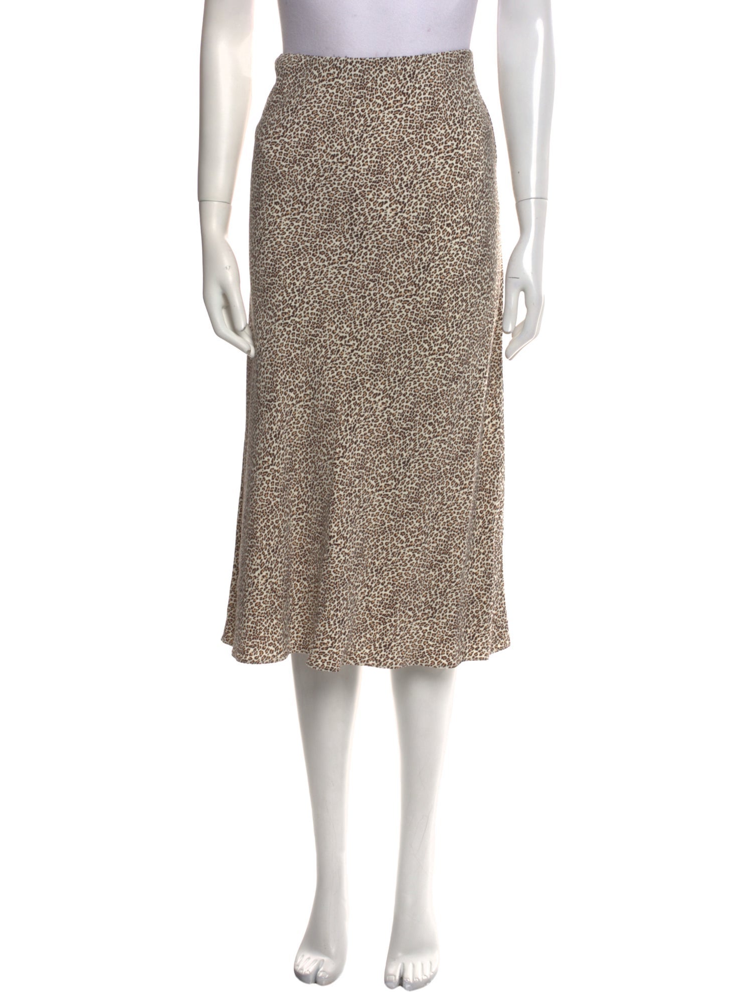 Jenni Kayne Floral Print Knee-Length Skirt