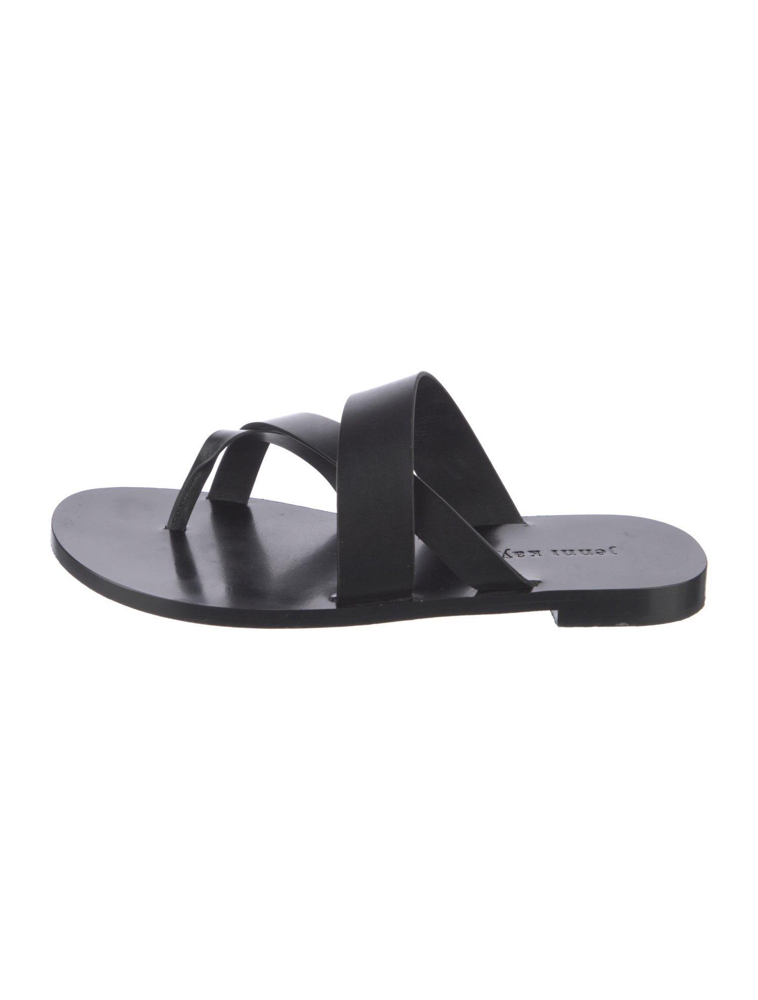 Jenni Kayne Horsebit Accent Leather Slides
