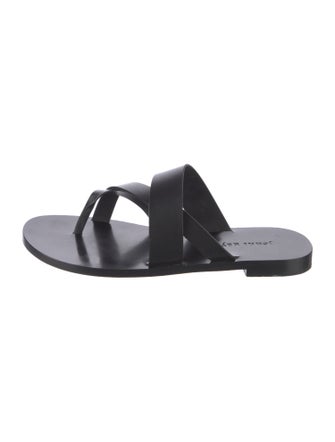 Jenni Kayne Horsebit Accent Leather Slides