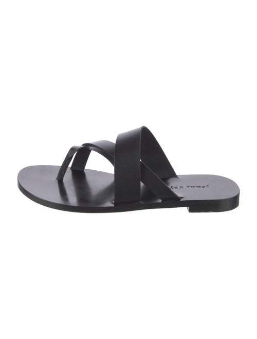 Jenni Kayne Horsebit Accent Leather Slides