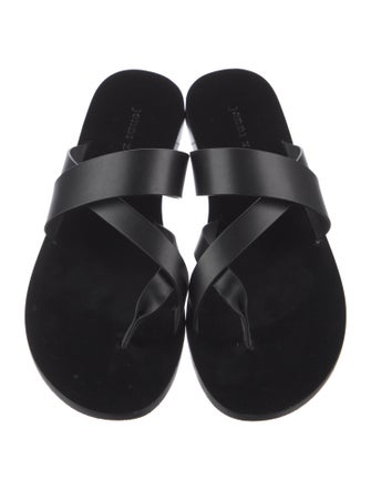 Jenni Kayne Horsebit Accent Leather Slides