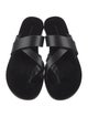 Jenni Kayne Horsebit Accent Leather Slides