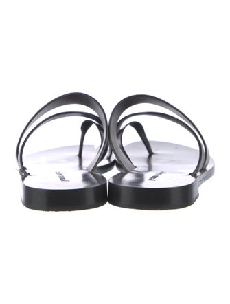 Jenni Kayne Horsebit Accent Leather Slides