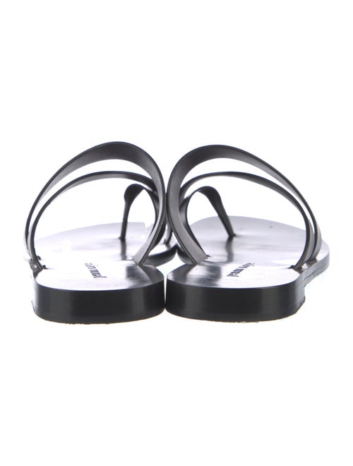 Jenni Kayne Horsebit Accent Leather Slides