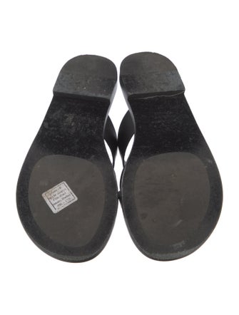 Jenni Kayne Horsebit Accent Leather Slides