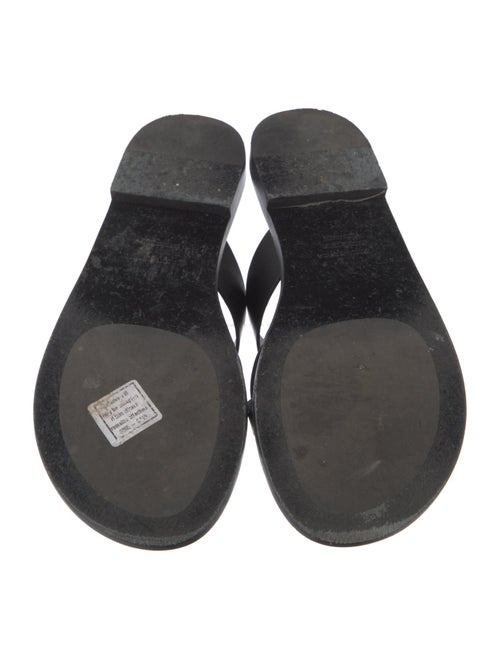 Jenni Kayne Horsebit Accent Leather Slides