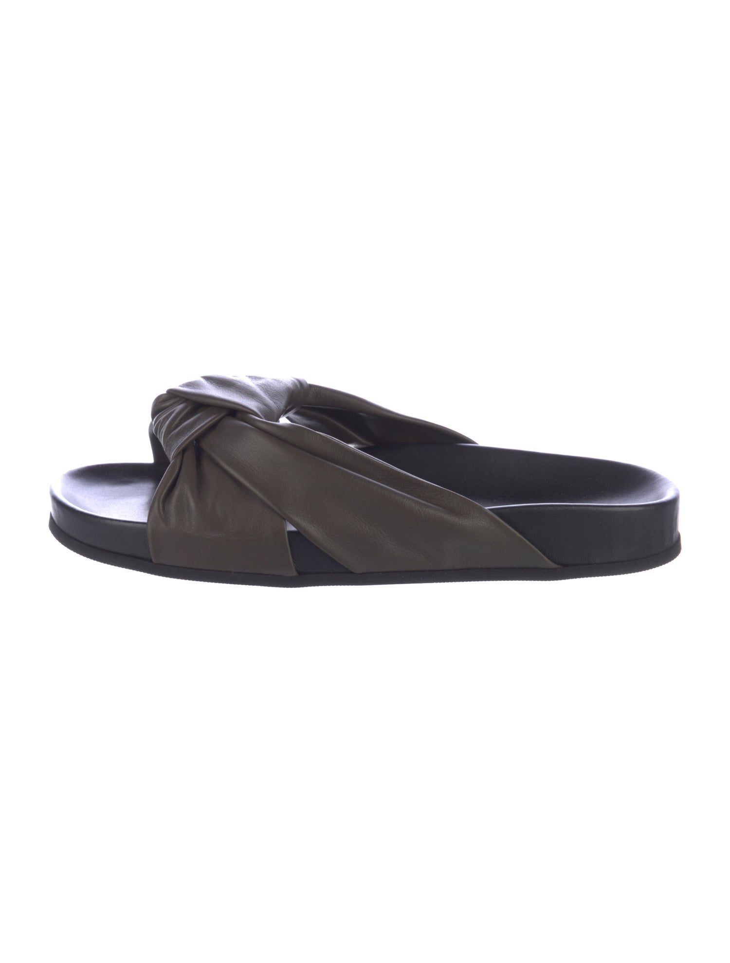 Jenni Kayne Leather Slides