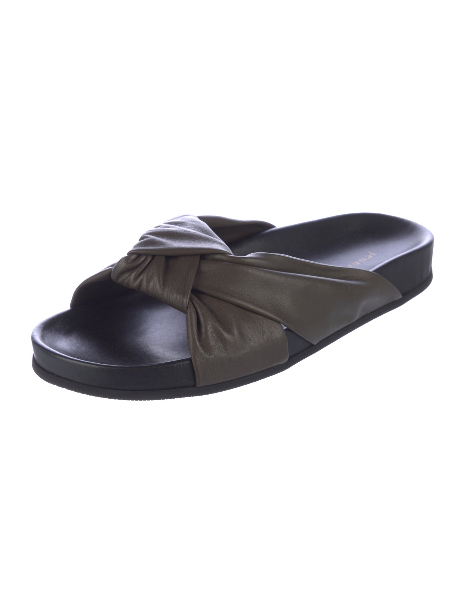 Jenni Kayne Leather Slides