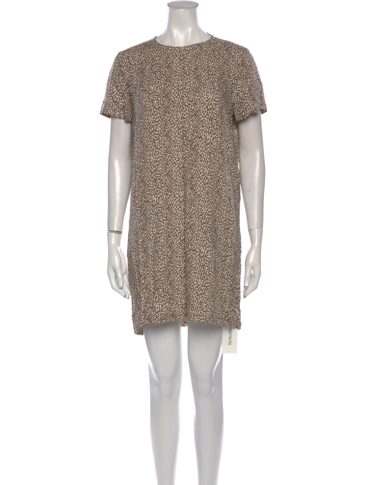 Jenni Kayne Crew Neck Mini Dress